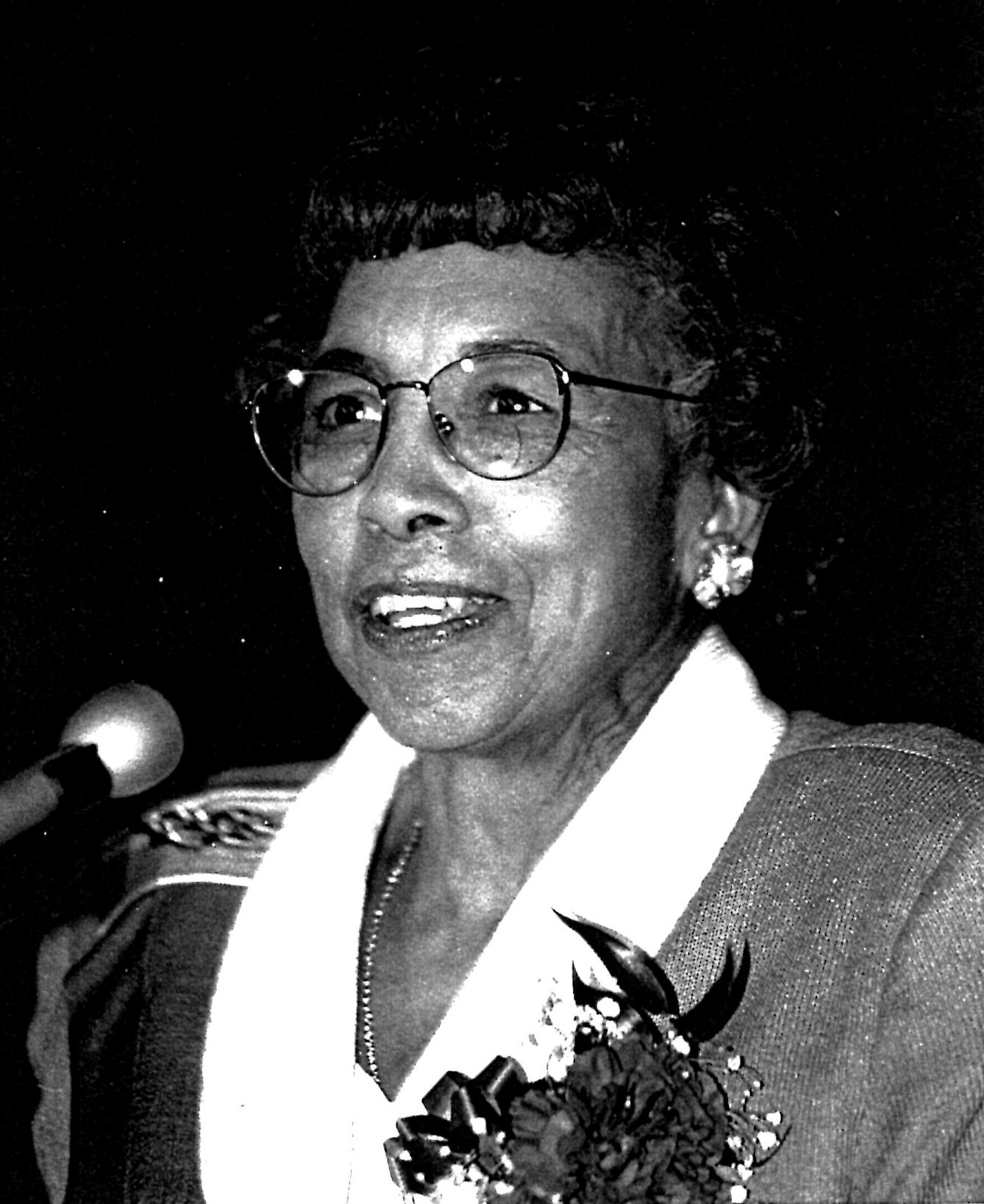 Hannah Diggs Atkins was a librarian, legislator, and an ambassador. Courtesy Oklahoma Hall of Fame Archives.