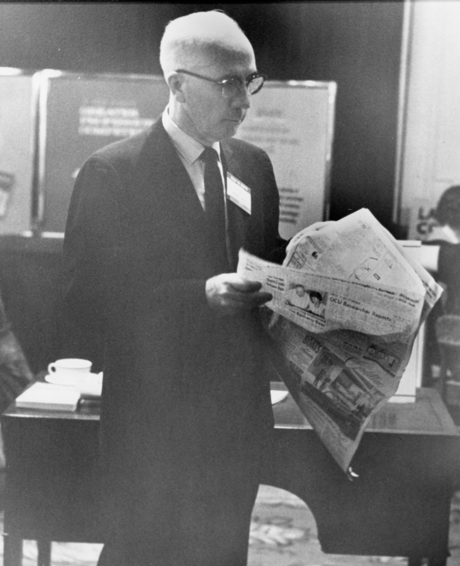 President Dwight D. Eisenhower nationally legitimized Hicks Epton’s Law Day. Courtesy Oklahoma Hall of Fame Archives.