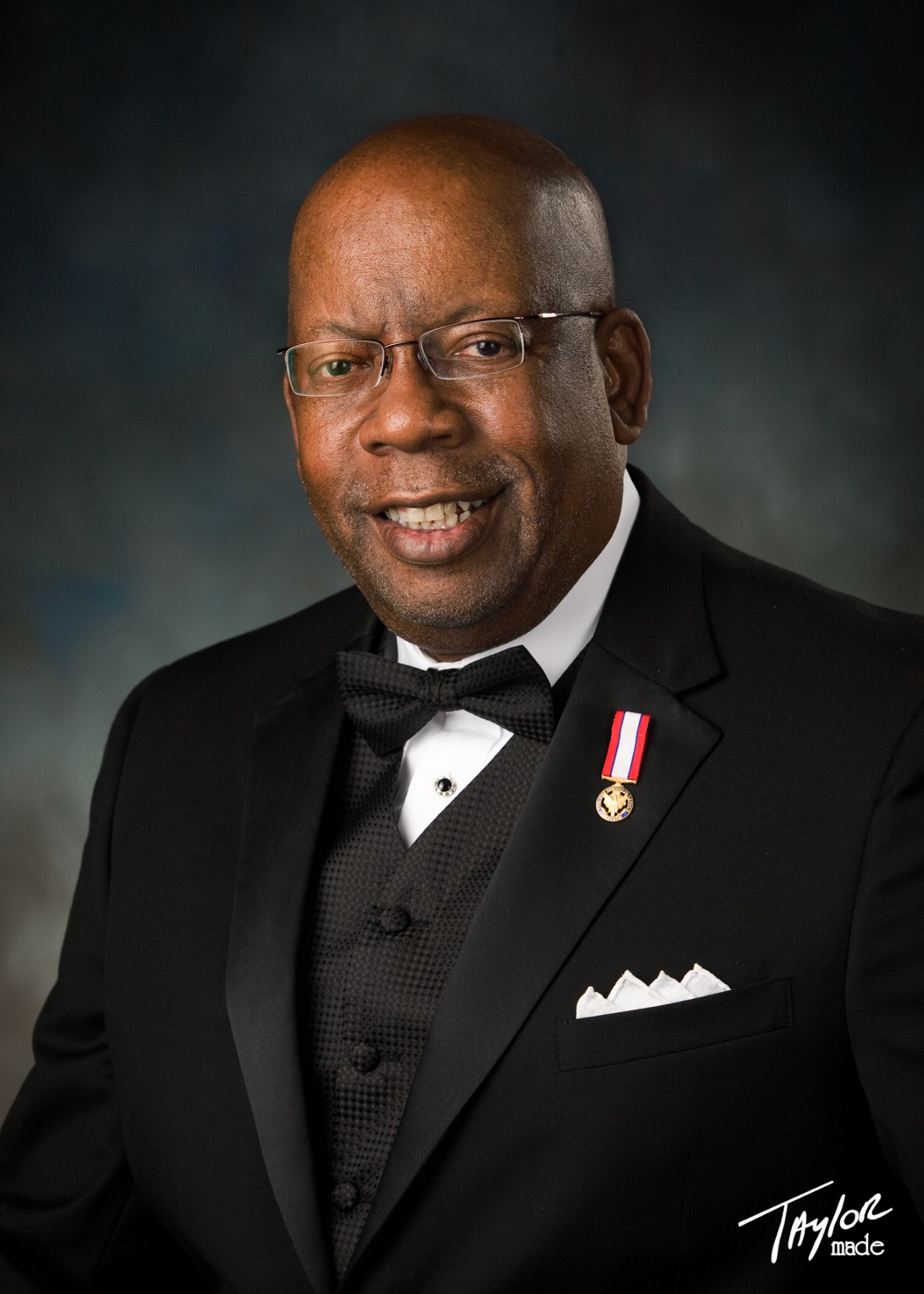 Stanley Evans founded Oklahoma Lawyers for Americas Heroes, which provides legal services to soldiers both when deployed and when they return. Courtesy Oklahoma Hall of Fame Archives. 
