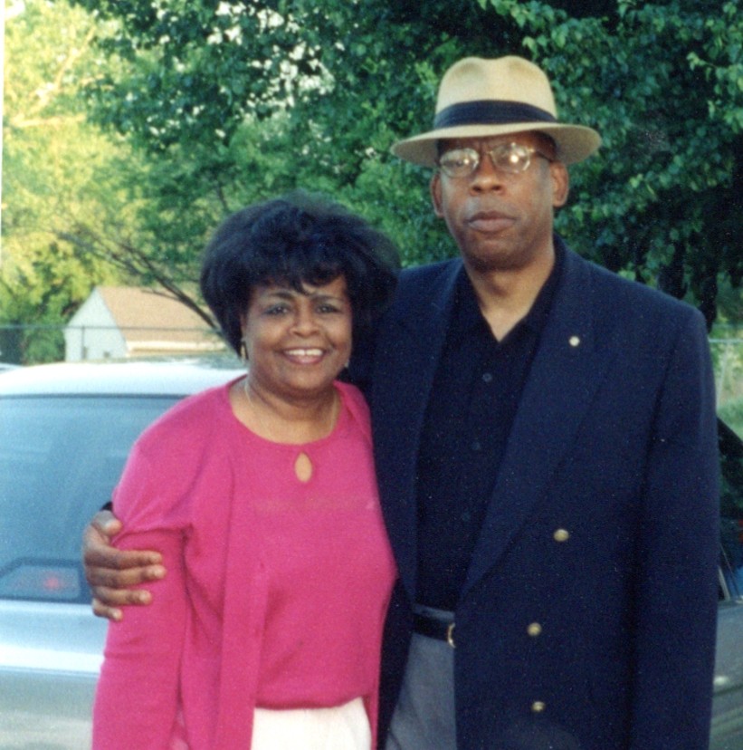 Stanley Evans and his wife Saundra have funded several scholarships at the OU College of Journalism, the OU College of Law and the Oklahoma City Urban League. Courtesy Oklahoma Hall of Fame Archives. 
