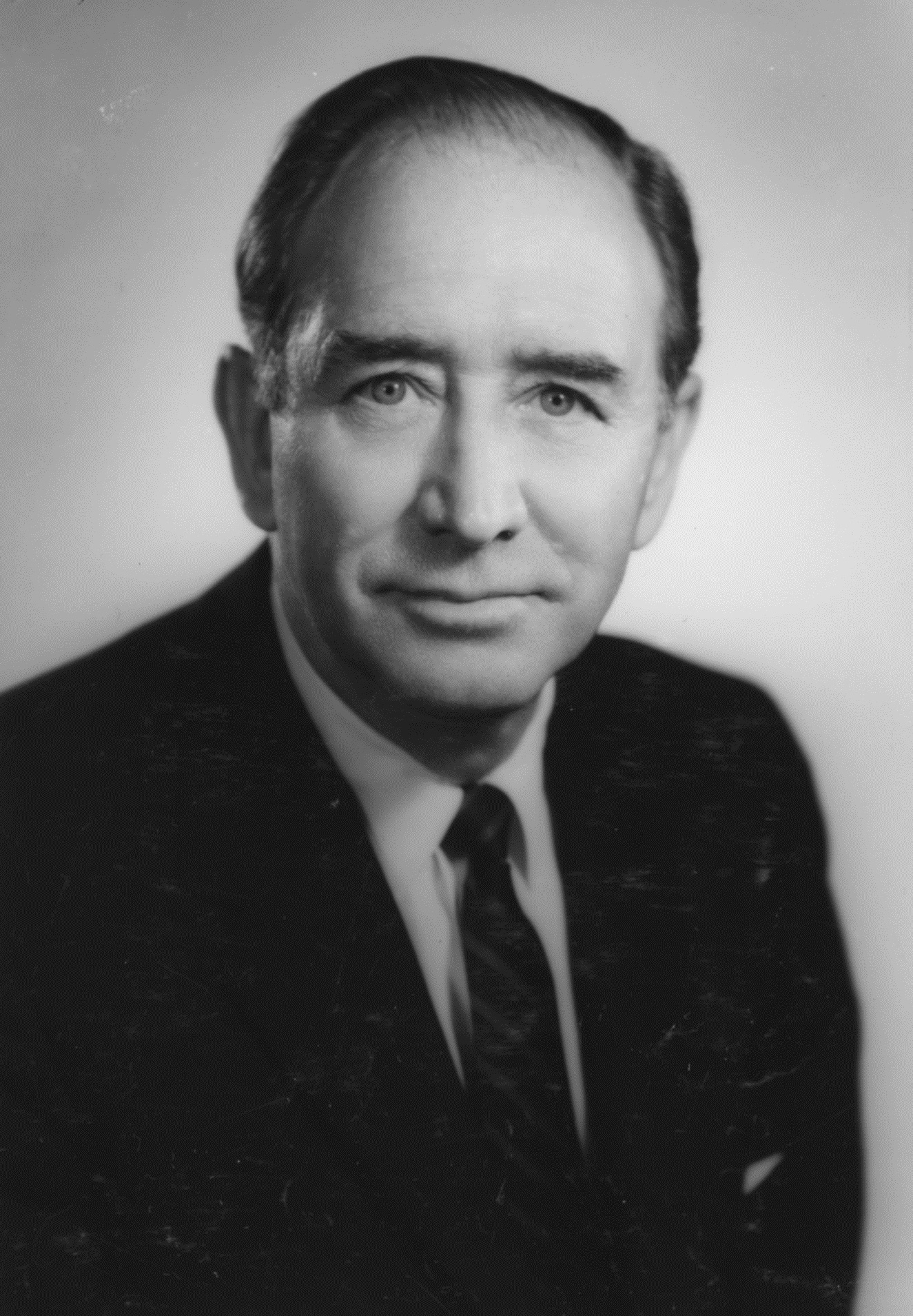 Alfred P. Murrah is one of the longest-serving appeals court judges in U.S. history. Courtesy Oklahoma Hall of Fame Archives.