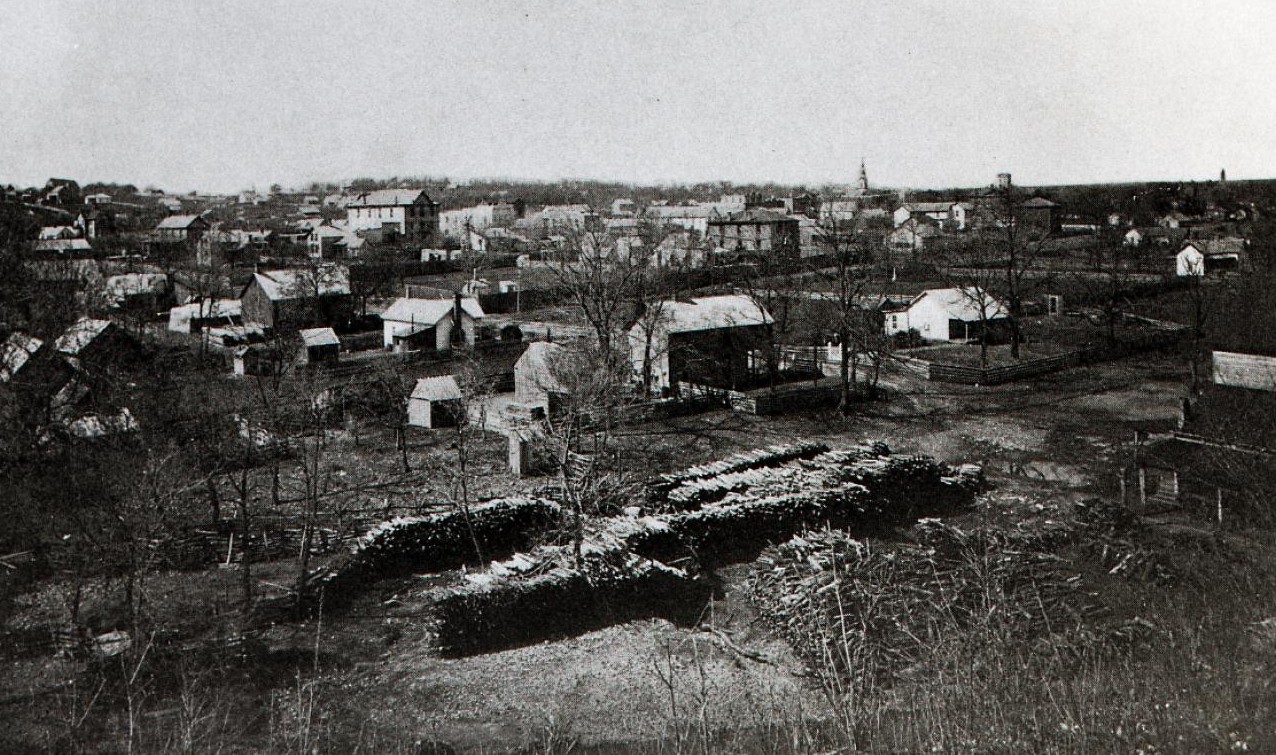 Tahlequah, Indian Territory, c. 1902. Courtesy Oklahoma Historical Society.